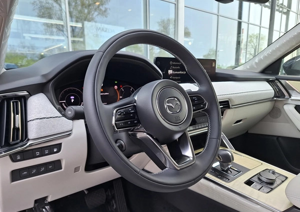 Mazda CX-60 cena 298500 przebieg: 5, rok produkcji 2023 z Skarżysko-Kamienna małe 46